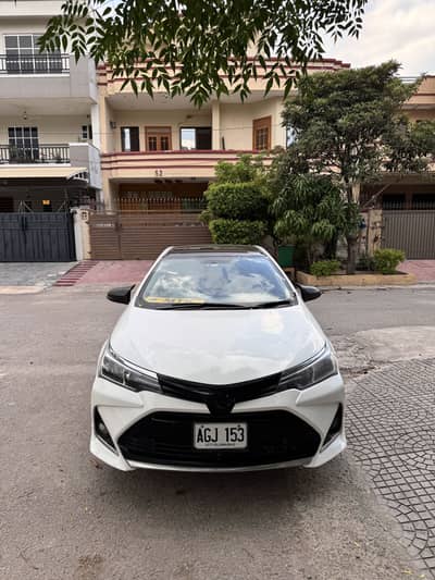 Toyota Corolla Altis 2017