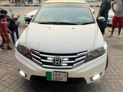 Honda City 2014-15 lush condition