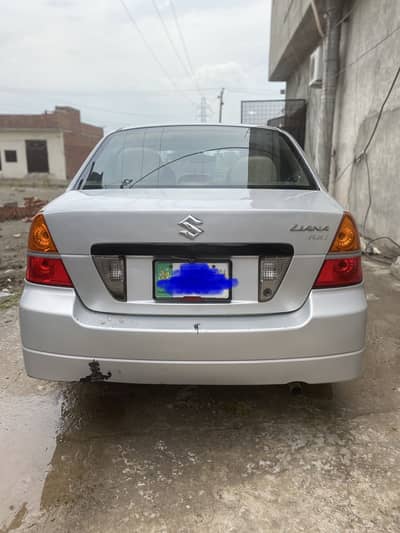 Suzuki liana r I