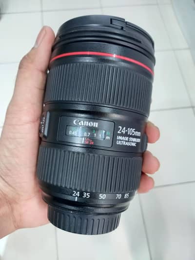 Canon EF 24-105mm f/4L IS II USM