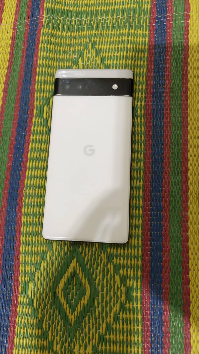 Google Pixel 6a 3