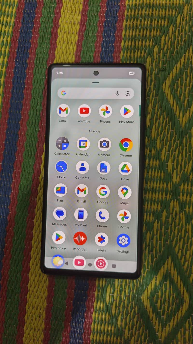 Google Pixel 6a 5