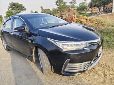 Toyota Corolla GLI 2017
