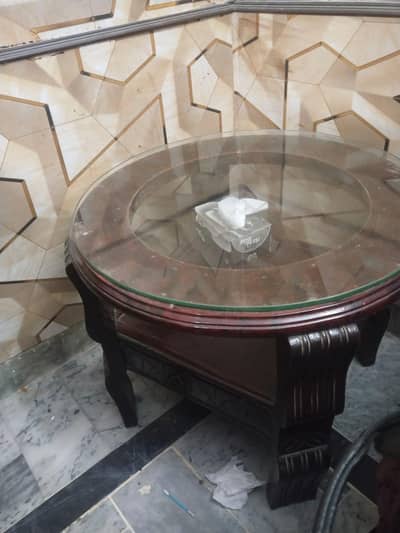 Coffe table (3 Pcs) Wooden