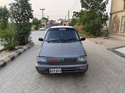 Suzuki Mehran VXR 2017