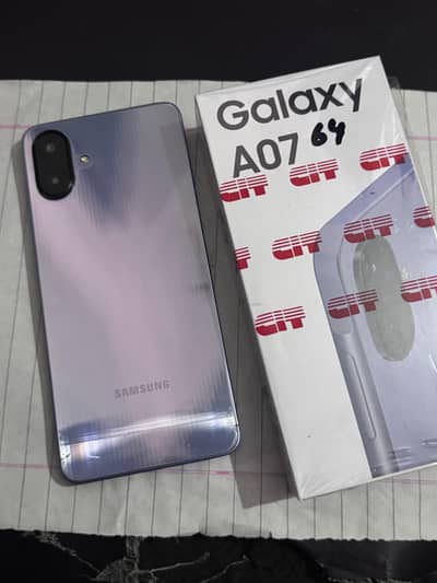 Samsung Mobile A07 5G