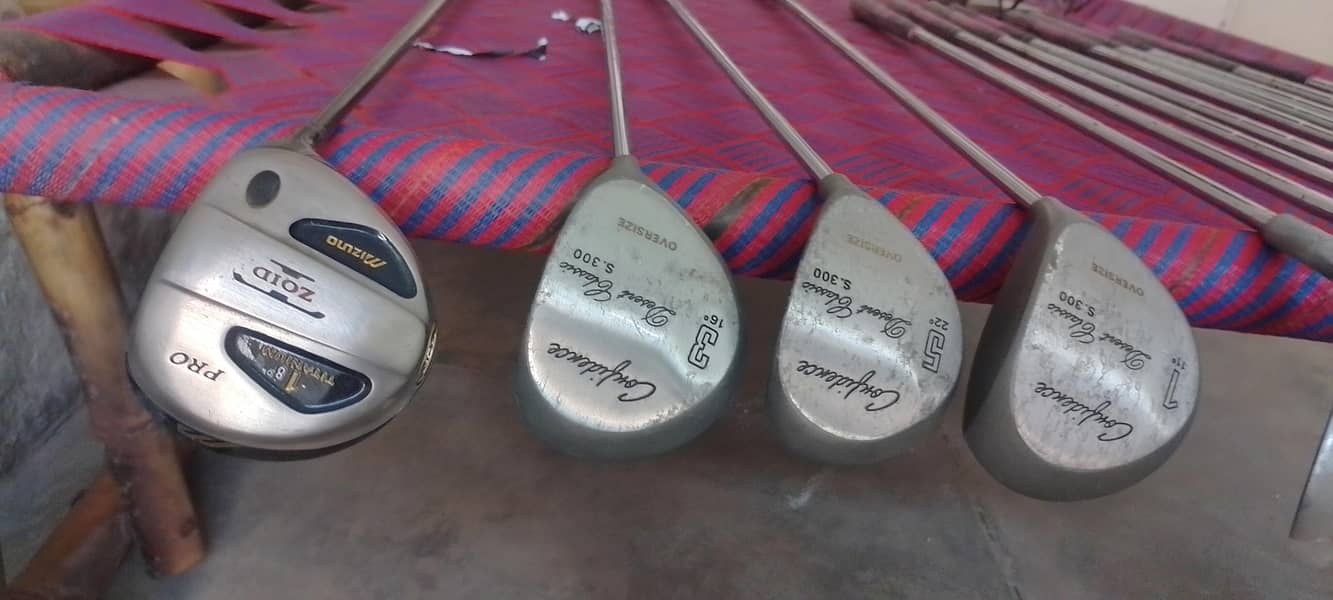 complete kit golf 8