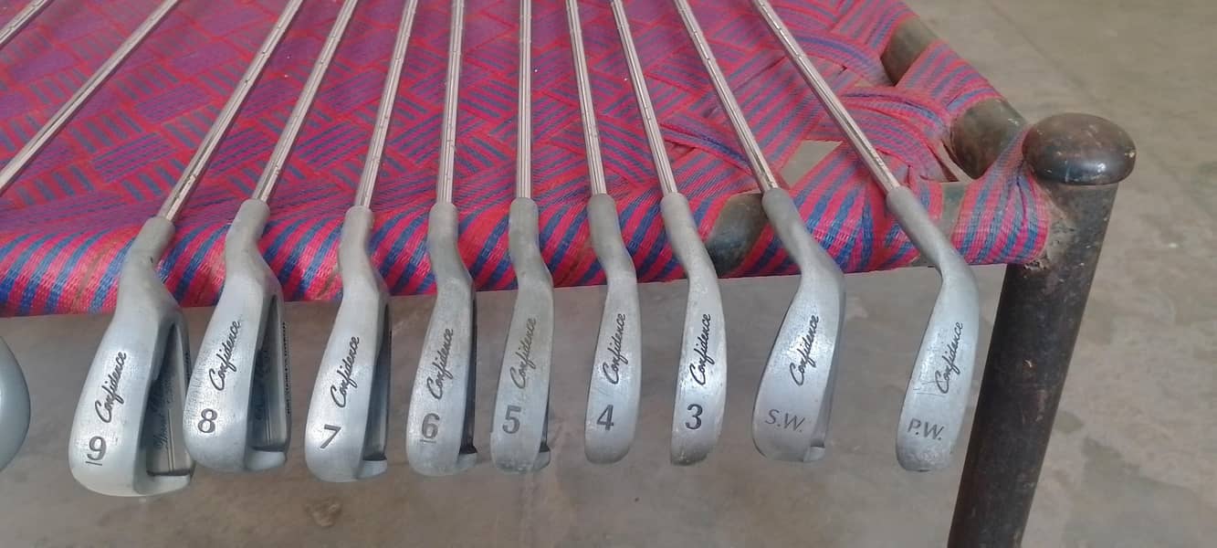 complete kit golf 9