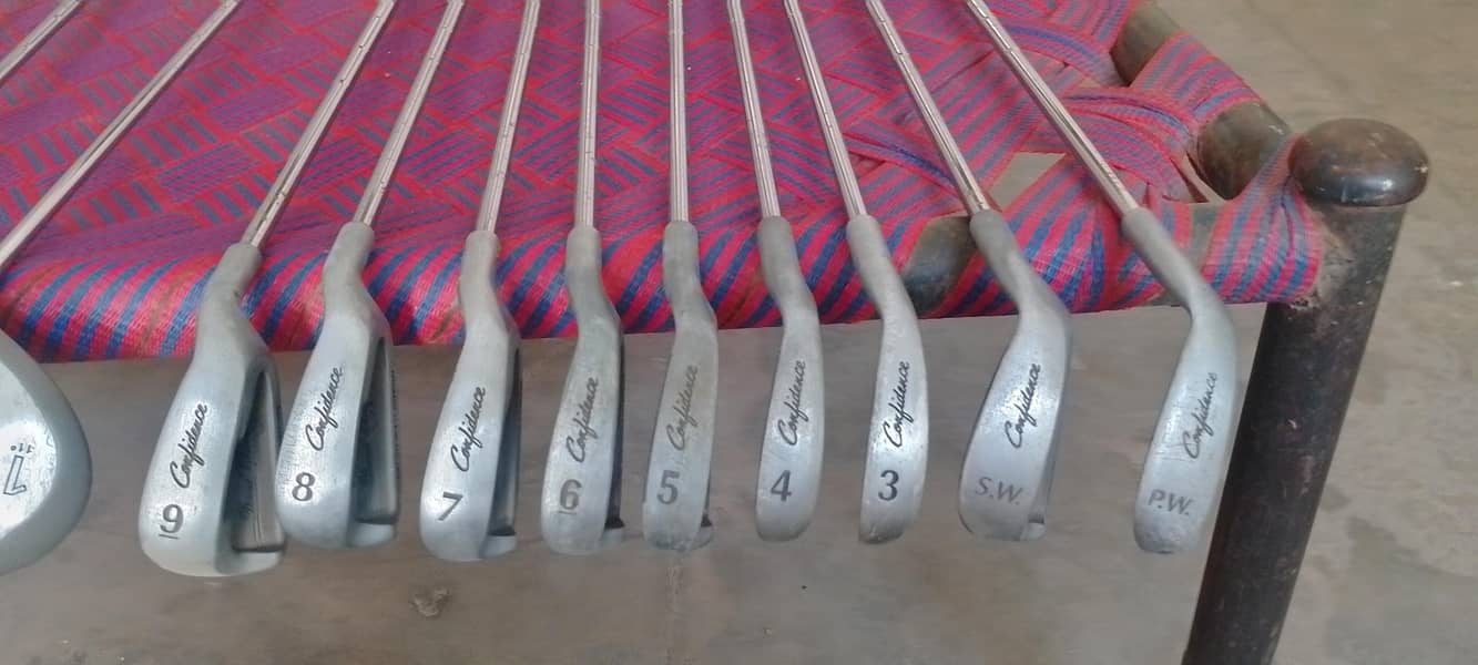 complete kit golf 10