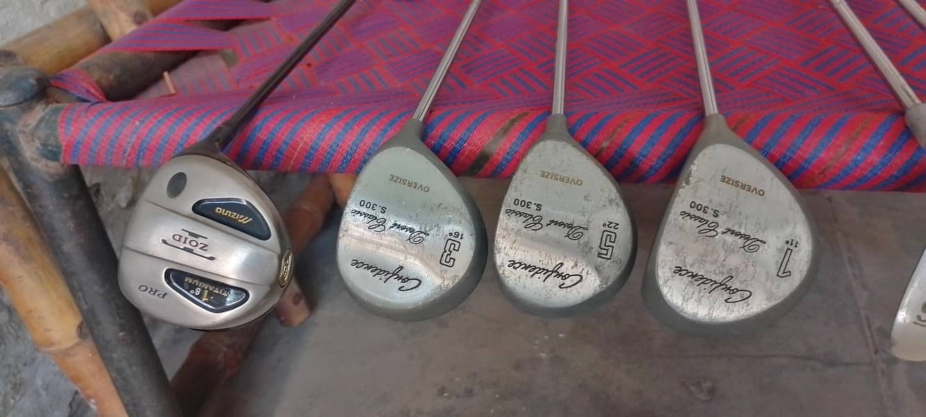 complete kit golf 11