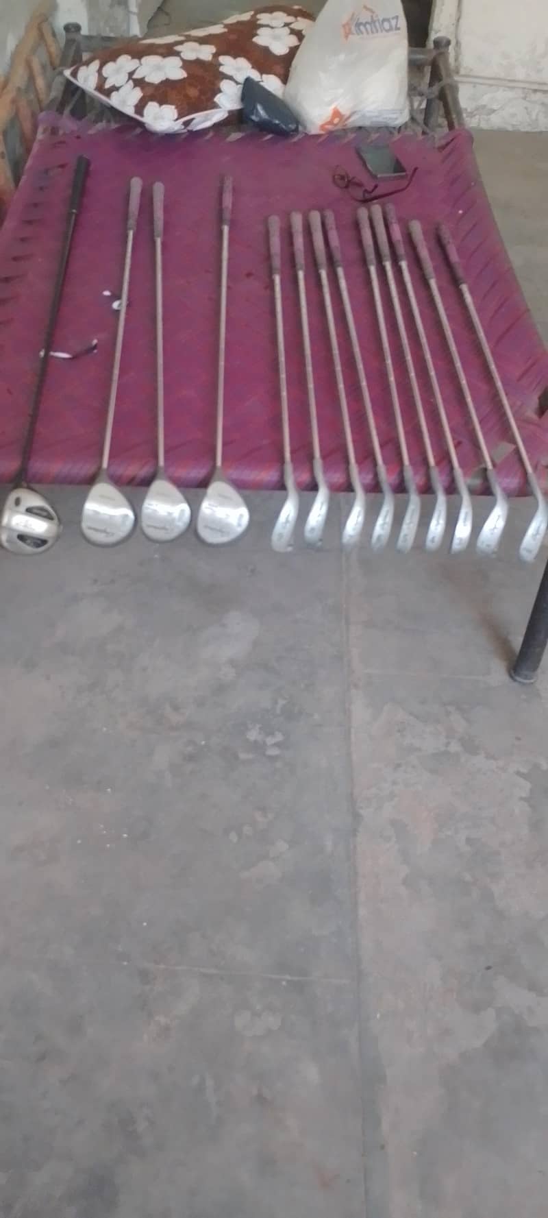 complete kit golf 12