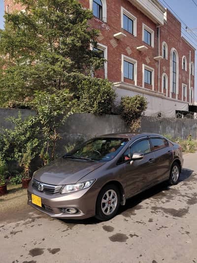 Honda Civic VTi Oriel Prosmatec 2013