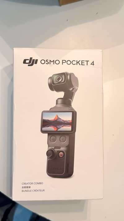 DJI OSMO POCKET 4 creator combo
