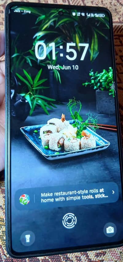Tecno CAMON 20 Like 8+8 -256 New / Ladies Used 10/10 condition