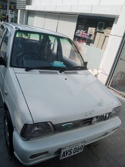 mehran 2014 urgent sale