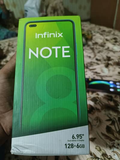 Infinix Note 8