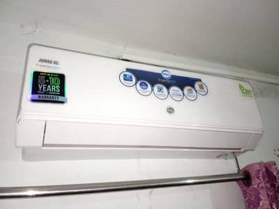 PEL 1 Ton Jumbo DC Inverter AC (Heat & Cool) – Excellent Condition