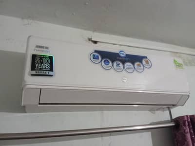 PEL 1 Ton Jumbo DC Inverter AC (Heat & Cool) – Excellent Condition