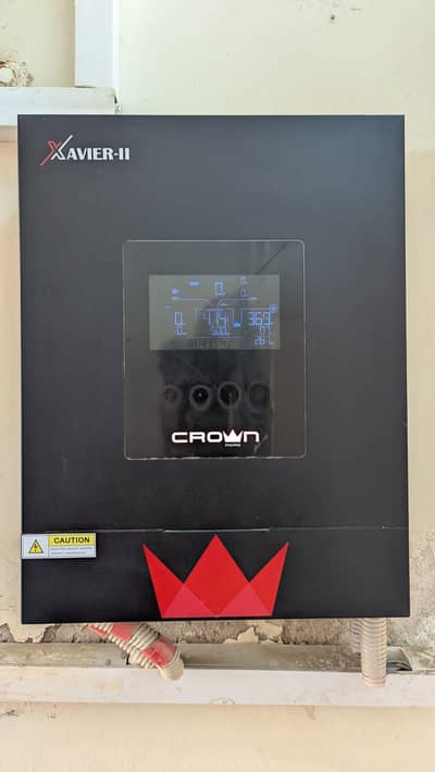 Crown Xavier (ii) 5.6 kw hybrid 100% original no open no repair