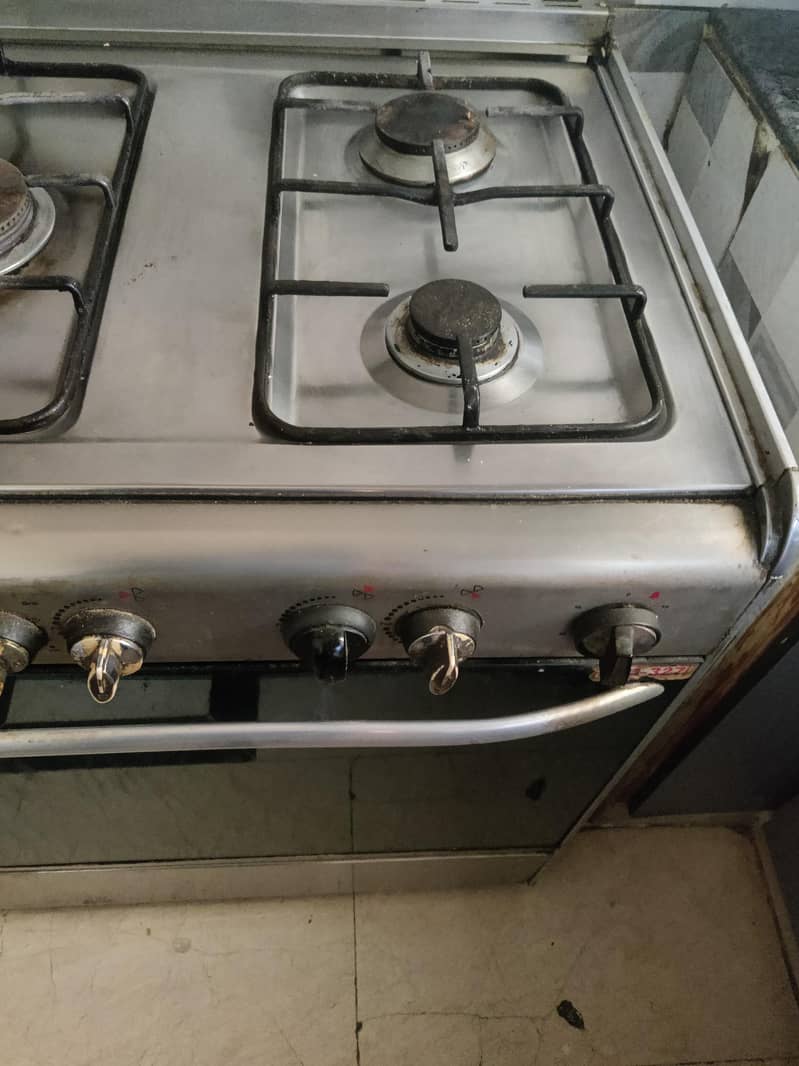 cooking range 0