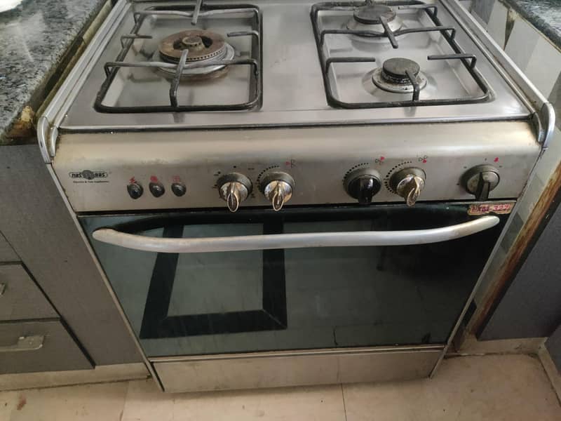 cooking range 2