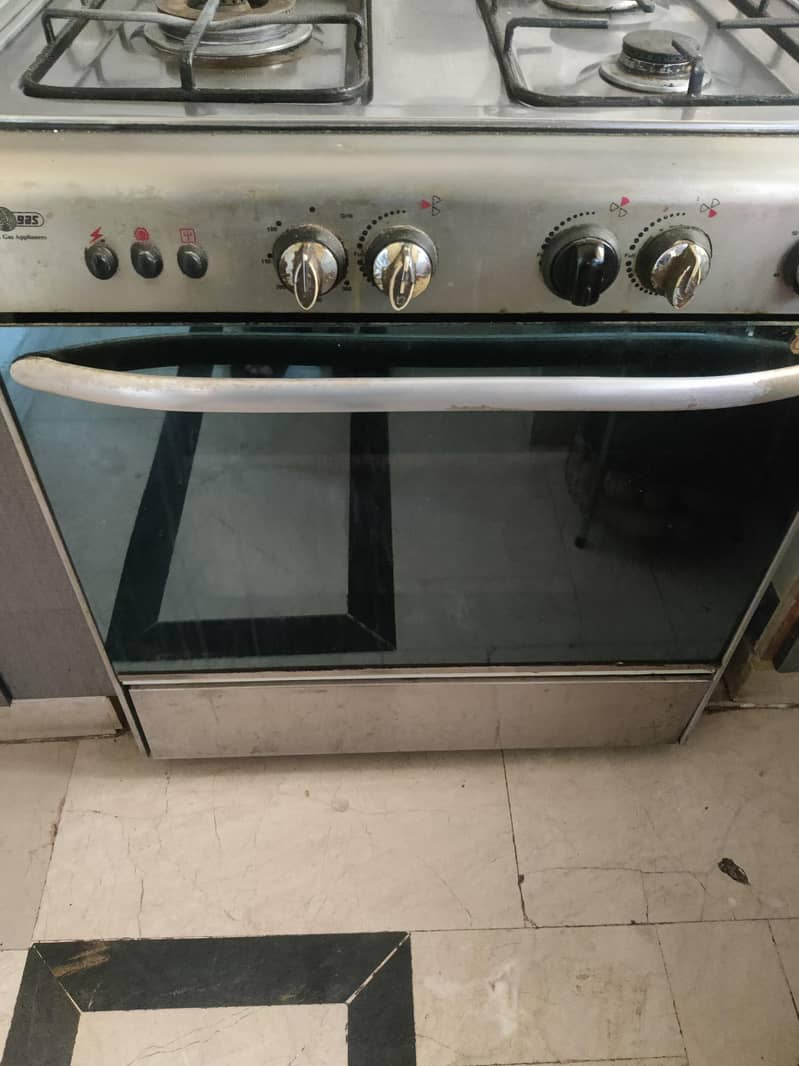 cooking range 3
