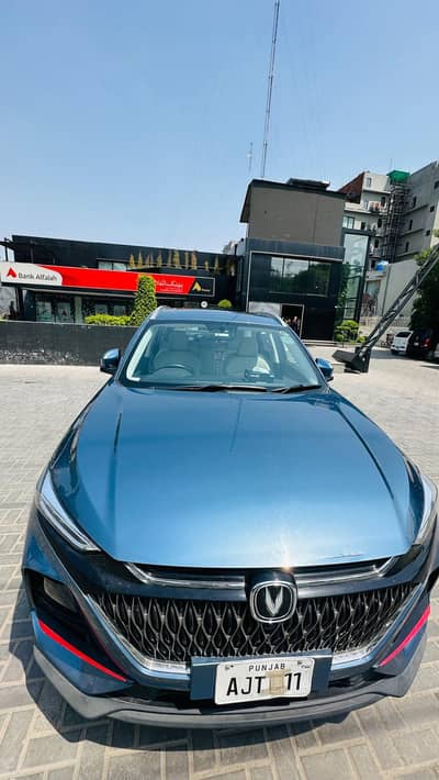 Changan Oshan X7 futuresense 2022 total original paint