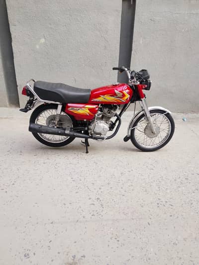 Honda 125 Model 2020/21
