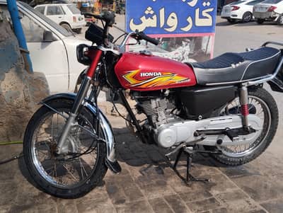 Honda 125 2013 Model