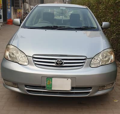 Corolla Gli 2004