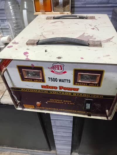7000watt Satabilizer