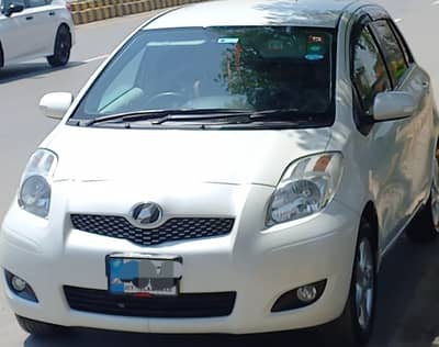 Toyota Vitz 2007