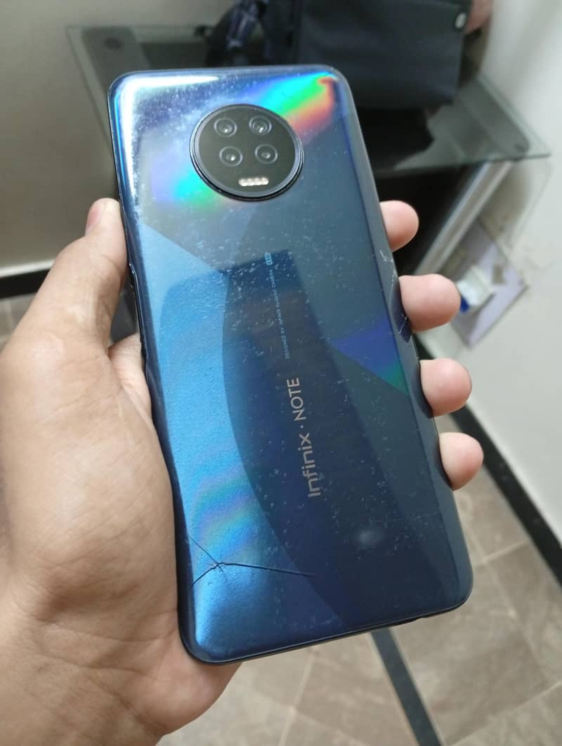 Infinix Note 7 0
