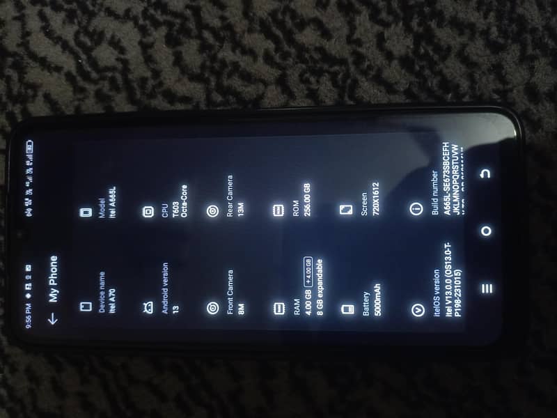 Itel A70 6