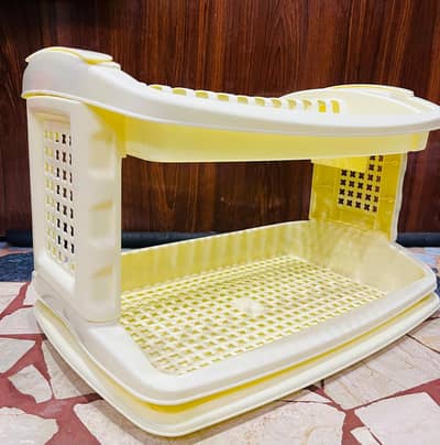 Plastic Kitchen Dish Rack