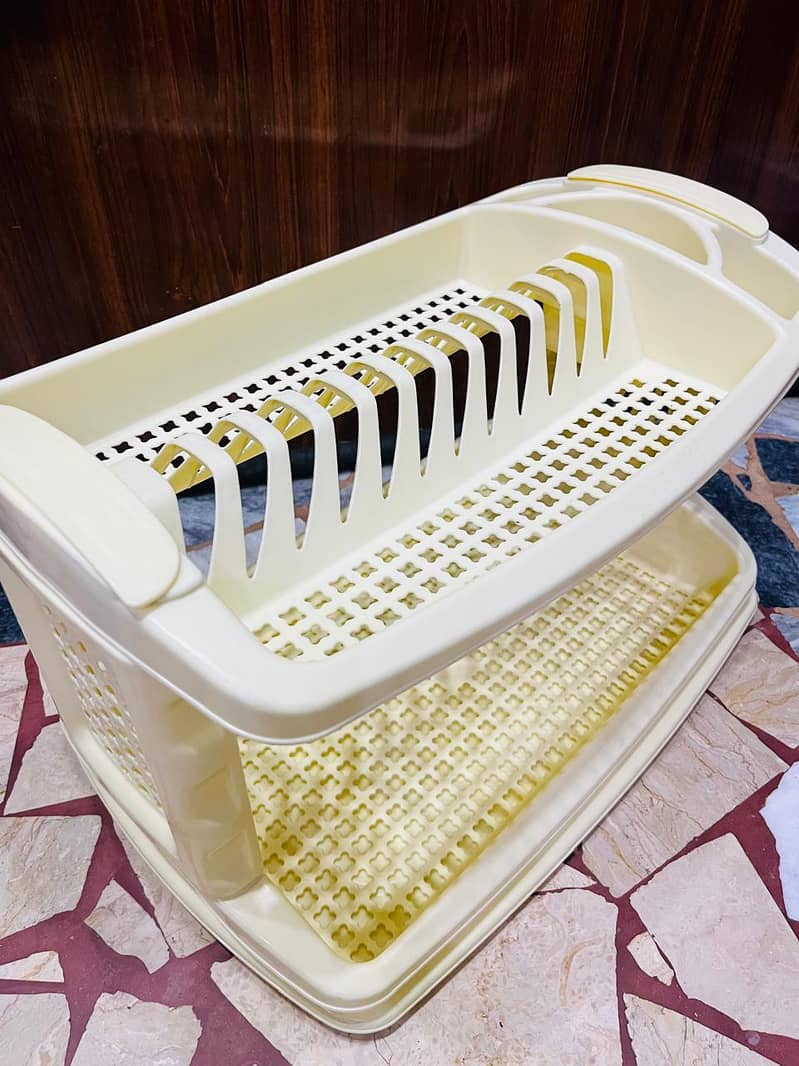 Plastic Kitchen Dish Rack 1