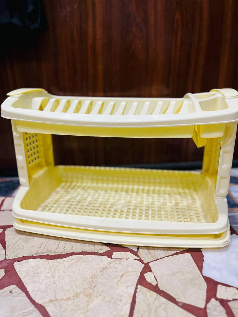 Plastic Kitchen Dish Rack 2