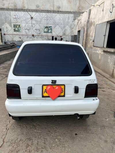Suzuki Mehran VXR 2008