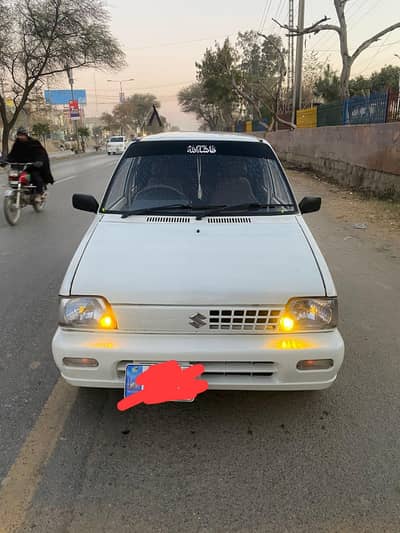 Suzuki Mehran VXR 2008