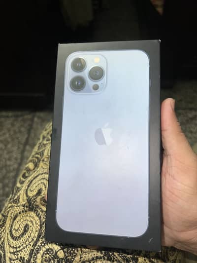 Apple iPhone 13 Pro Max  with box sim time 2 month e sim available