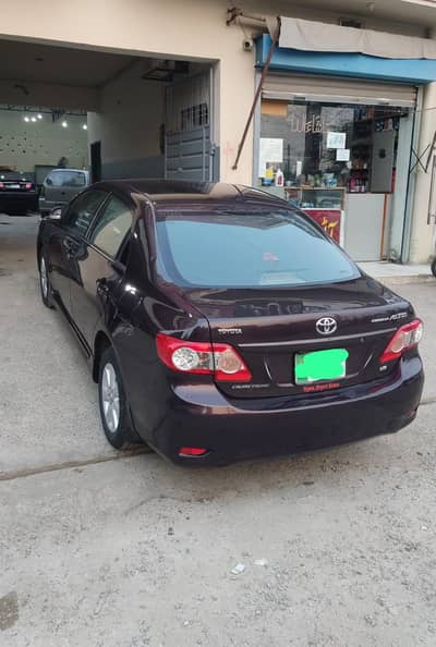 Toyota Corolla Altis 2013