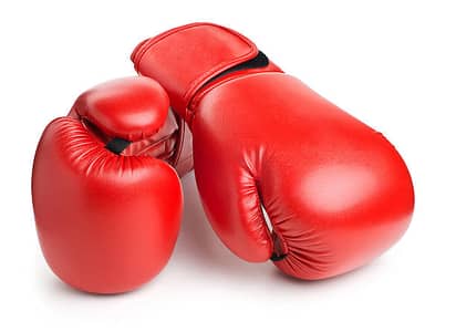 Premium Boxing Gloves Genuine Leather Training Sparring 12oz 14oz 16oz