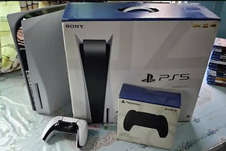 PS5 slim 1tb Disk edition for Urgent Sale PlayStation 15 game