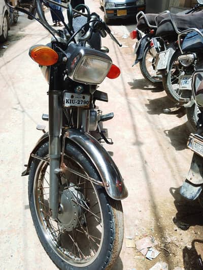 HONDA CG 125