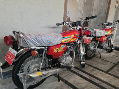 Honda CG 125 Zero Meter 2026 Model