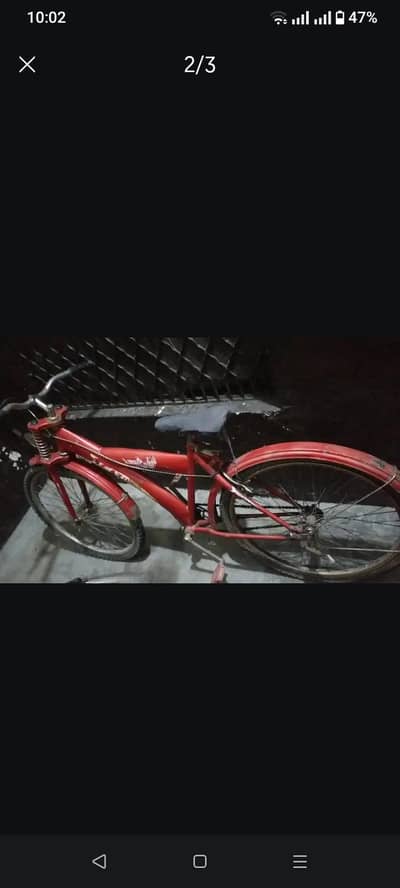 bicycle