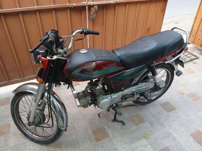 Honda CD 70 For Sale In Good Condition.