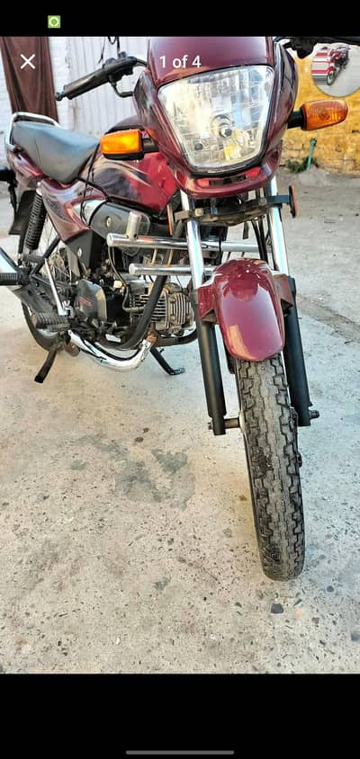 Honda Pridor 100cc
