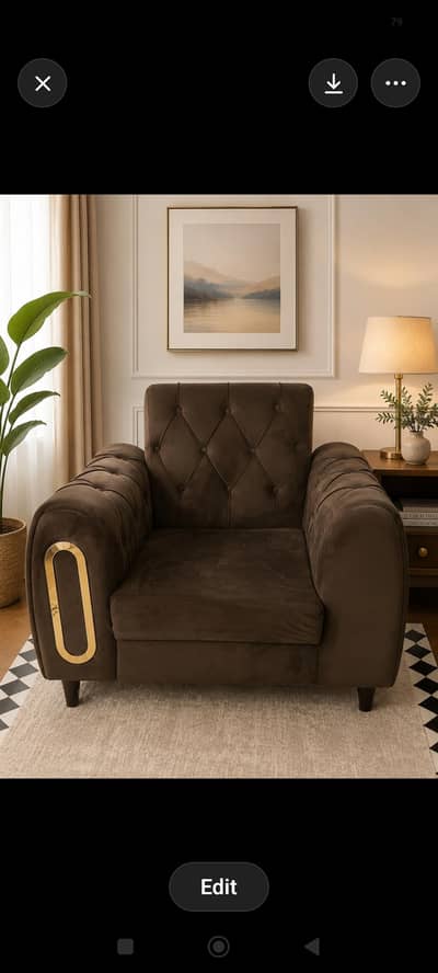 Sofa set