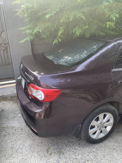 Toyota Corolla Altis 2013